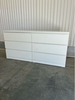 White Dresser