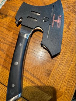 NEW Dalstrong Gladiator Series Elite R Hatchet Cleaver w/ Sheath