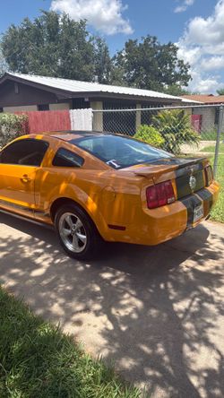 2007 Ford Mustang