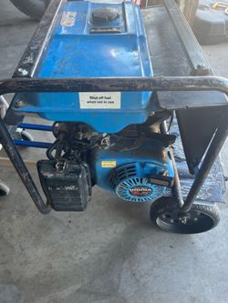 Honda generator