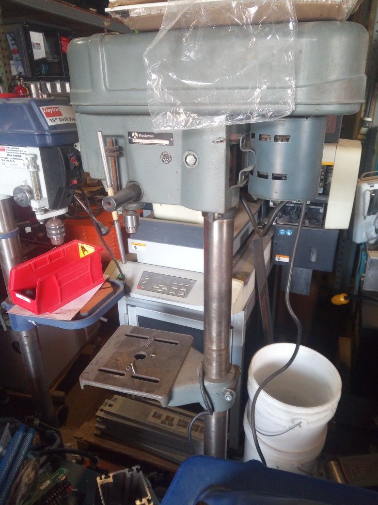 Rockwell 15-081 15 Floor Model Drill Press