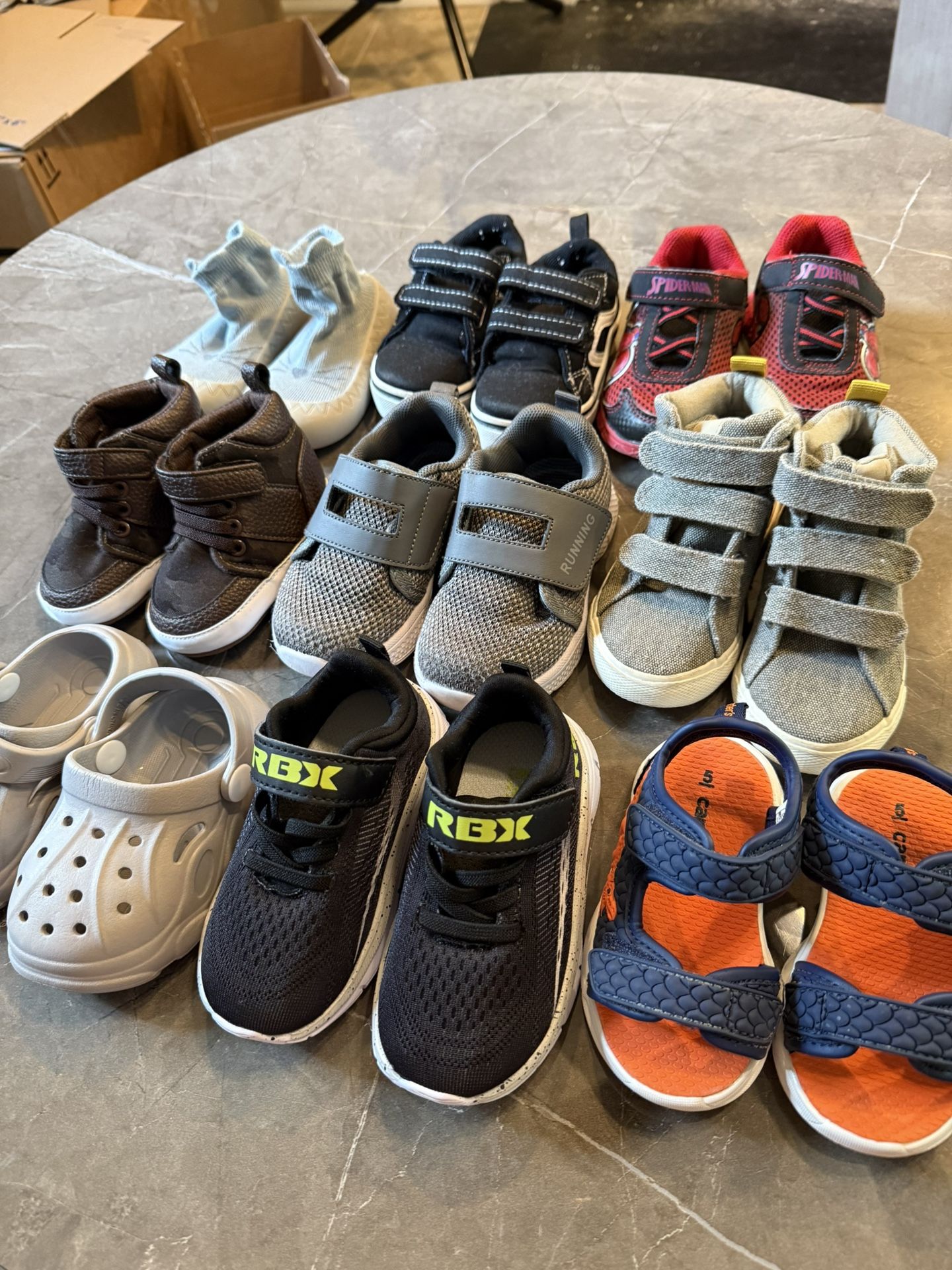 Toddler Boy Shoes Size 3-6