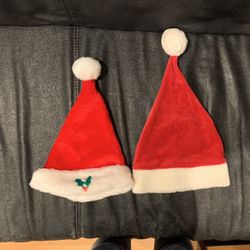 Santa Hats For Babies 0-3 Months $2-$3