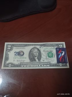 Happy 250th $2 Note