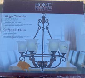 Home Decorators Collection 6 Light Chandelier