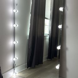 Large Vanity Mirror with lights