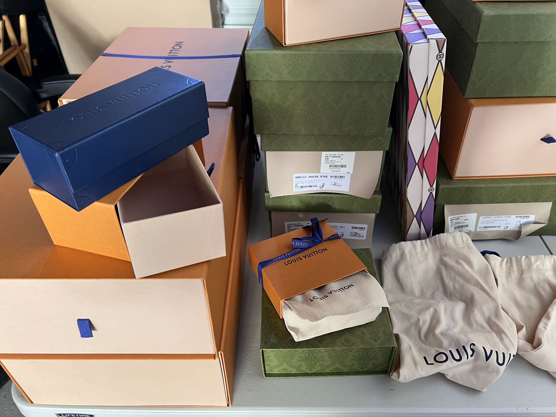 Louis Vuitton Boxes