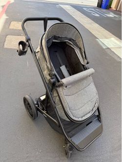 Bassinet stroller