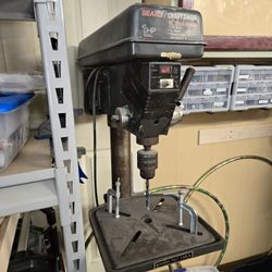 Stand Up Drill Press 