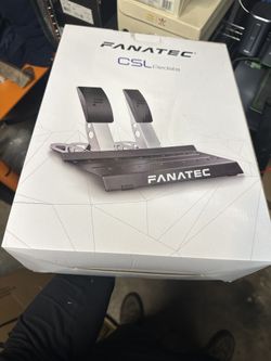 Fanatec   -   CSL   Pedals