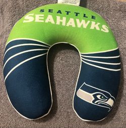 Seattle Seahawks NFL Travel Neck Pillow
