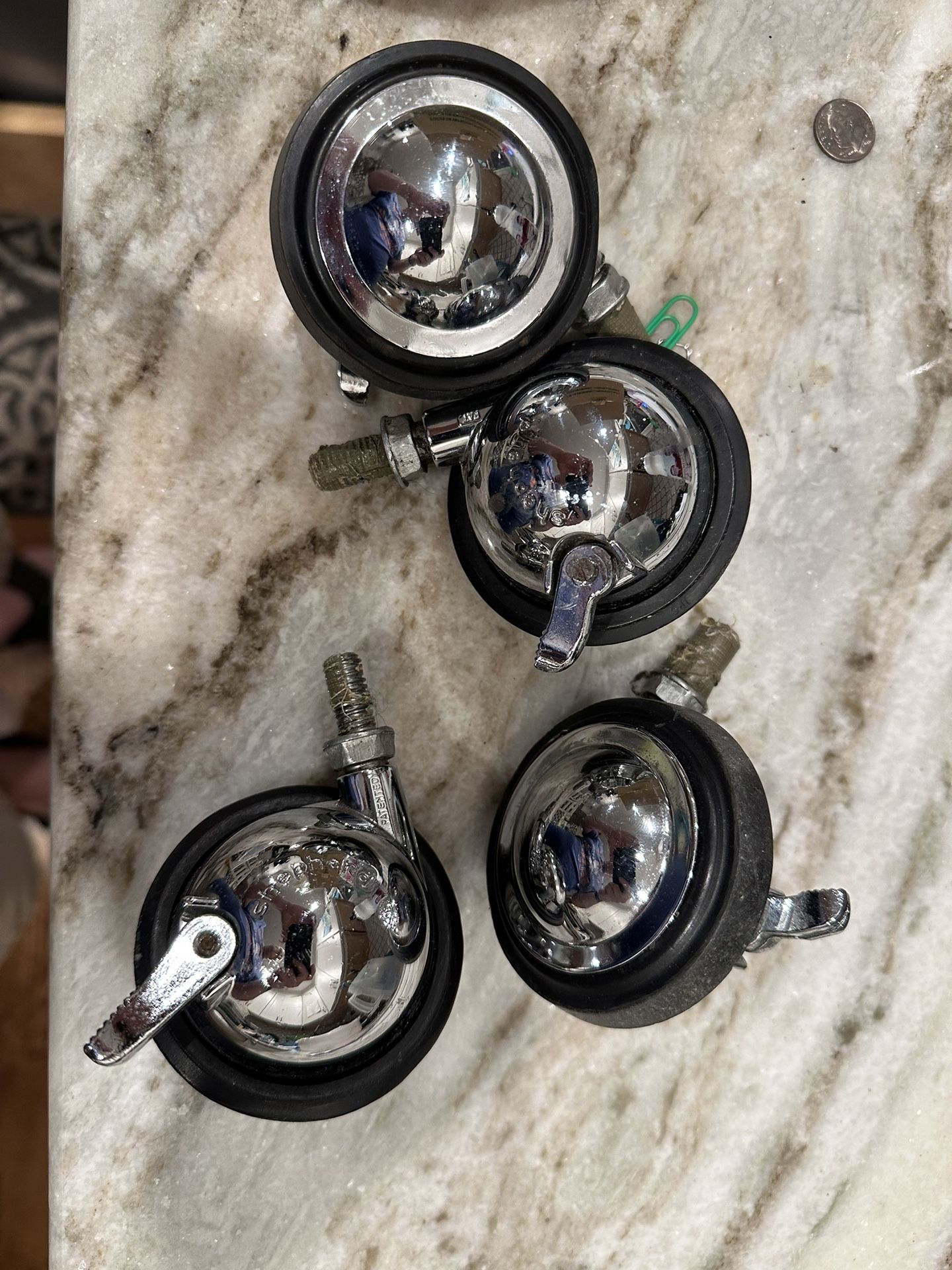 Free Caster Wheels Available