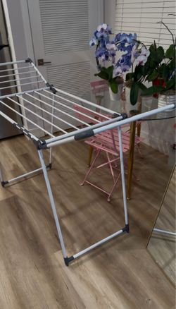 Foldable Laundry Drying Rack