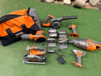 RIDGED TOOLS