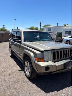 2006 jeep comande