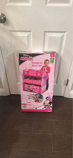 Disney Junior Minnie Mouse Design & Store Set