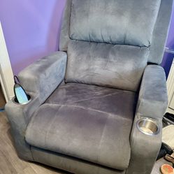 Lift Assistant Recliner W/Heat & Massage