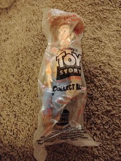 Disney Toy Story Burger King Woody Figure Sealed