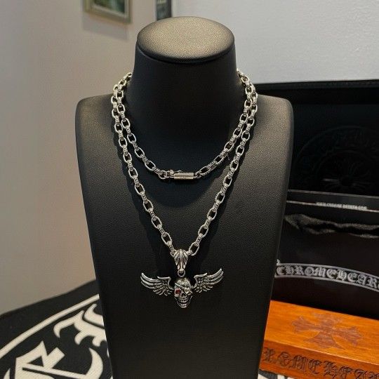 Chrome Hearts Personalized Skull Pendant