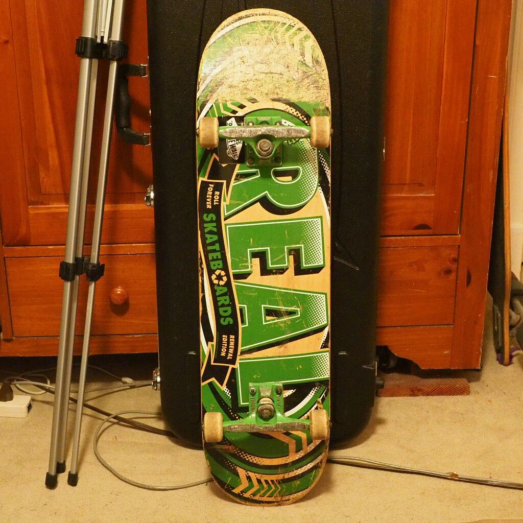 Real Skateboard 2015. Renewal edition.