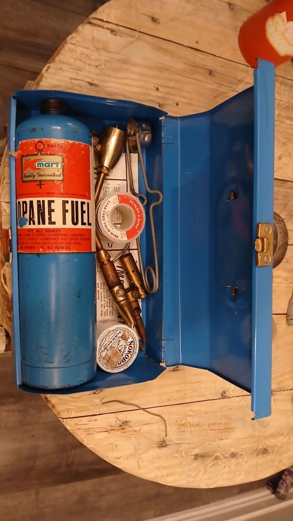 BERNZ-O-MATIC (vintage) Soldering Kit