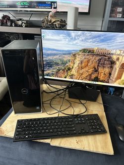 Dell Computer Inspiron 3670