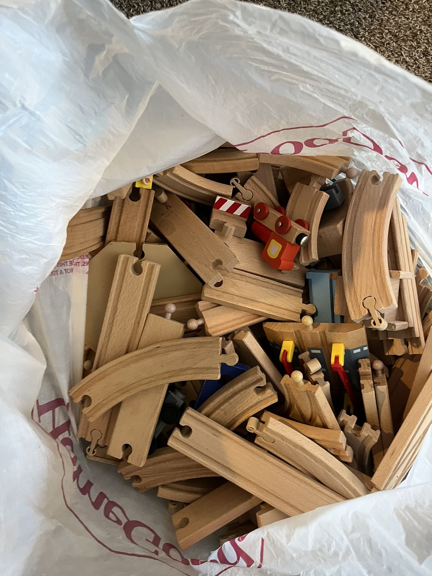 Wooden Train