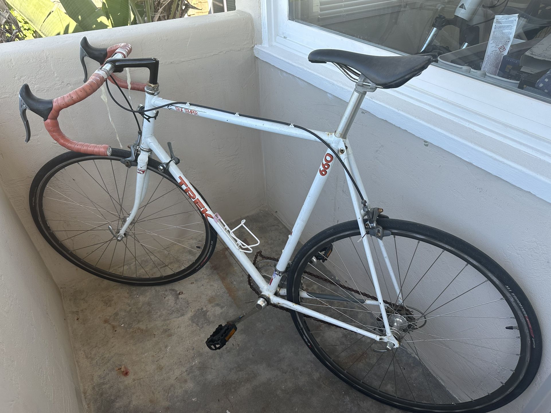 Trek 660 Road Bike - Vintage Steel Frame