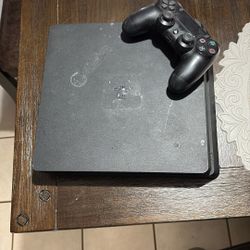 PS4 With Controller