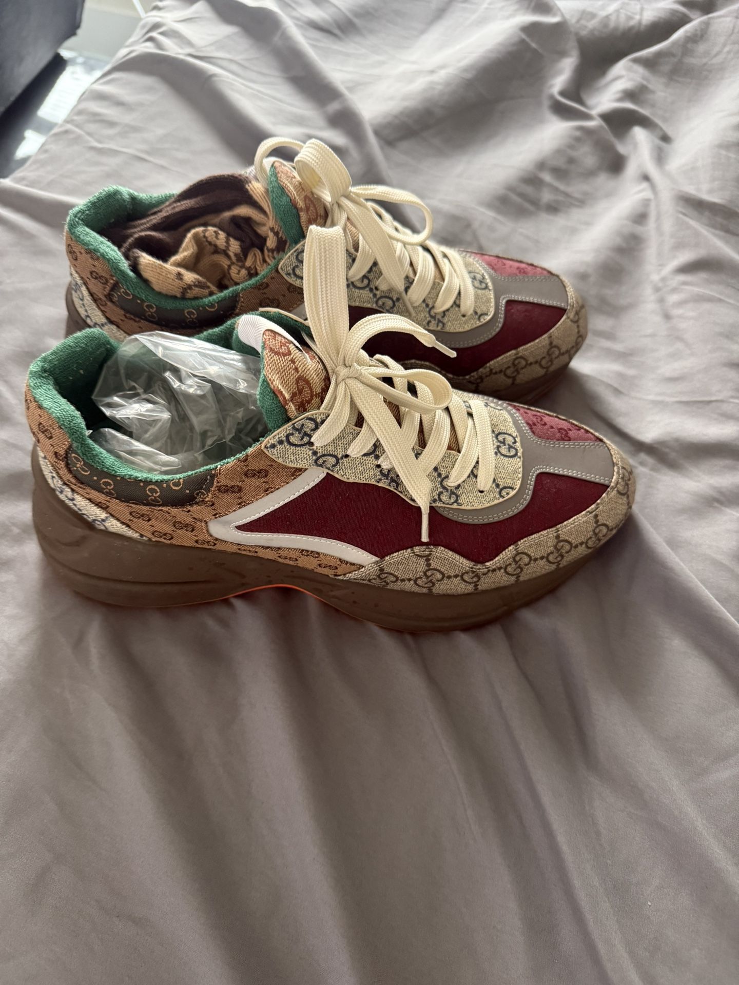 Gucci, Shoes, And Socks 11 1/2