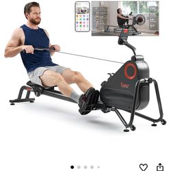 Premium Smart Magnetic Rowing Machine
