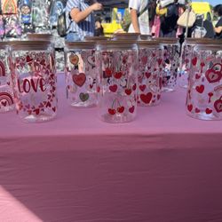 Valentine’s Day Tumblers  