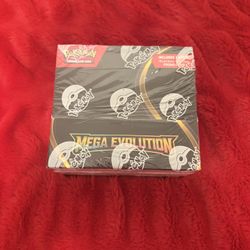 Mega Evolutions Booster Box 36 Packs Pokemon Factory Sealed New Condition