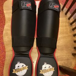 Shin Guards Muay Thai Boxing Size S/M 
