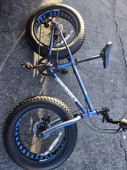 Diamondback  bike with fat tires