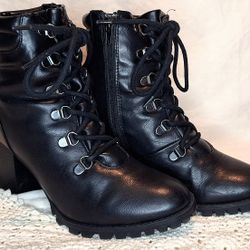 Jr Lillianna High Heel Boots 8M(fits 7)