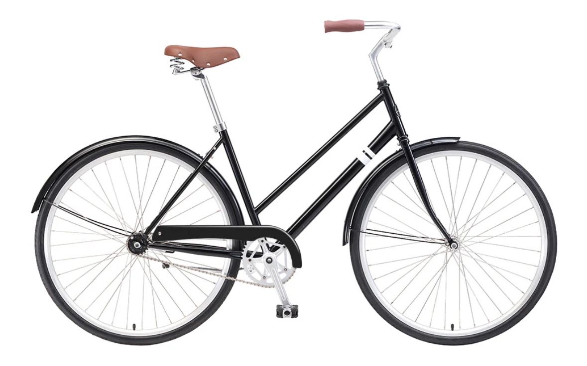 Sole Bicycle - The Dutch Step Through + Kryptonite Bike Lock