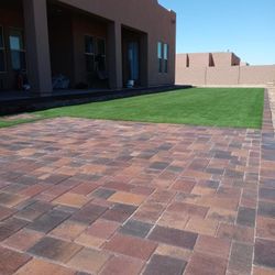 Pavers And Turf 