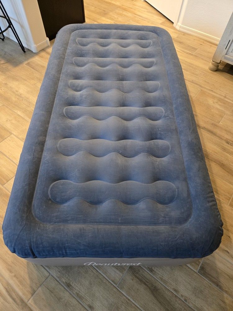 Inflatable Twin Mattress Beautyrest