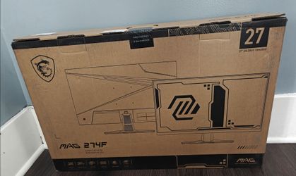 Msi mag 274f 1080p 200hz