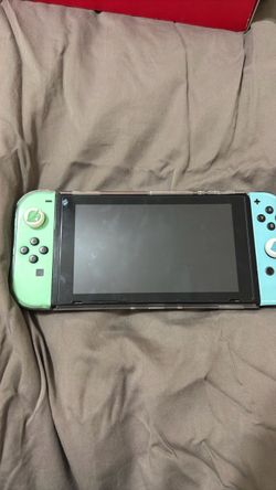 Nintendo Switch Animal Crossing Edition