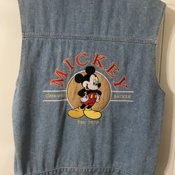 Vintage Mickey Mouse Vest