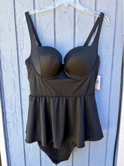 Torrid Peplum Bathing Suit