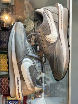 Sacai Fragment waffle runners