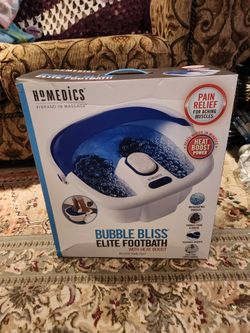 Hometics Foot Spa
