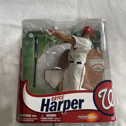 McFarlane Sportspicks MLB Debut Bryce Harper Figure