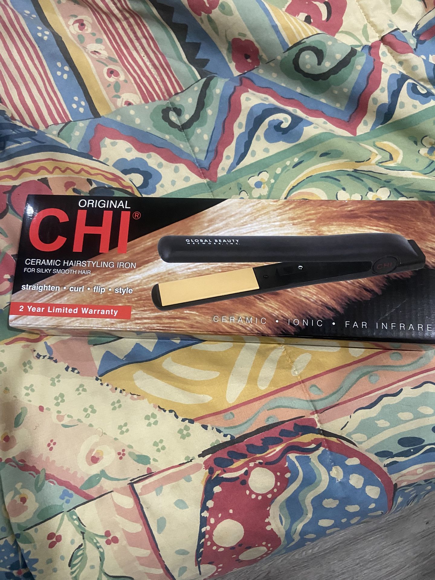 The Chi Flat Iron