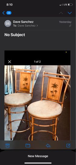 Tropical chairs
