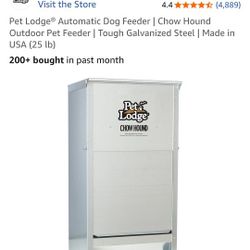 Dog Feeder 25lbs