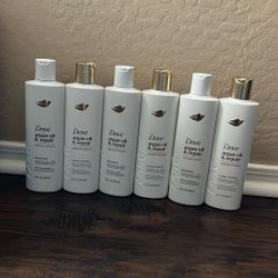 Dove Shampoo And Conditioner 12 Oz Each Bottle All $18